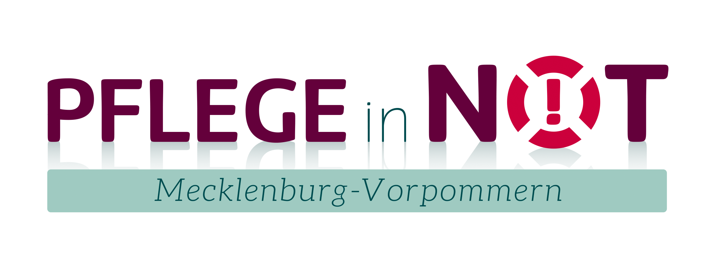 Logo Pflege in Not MV